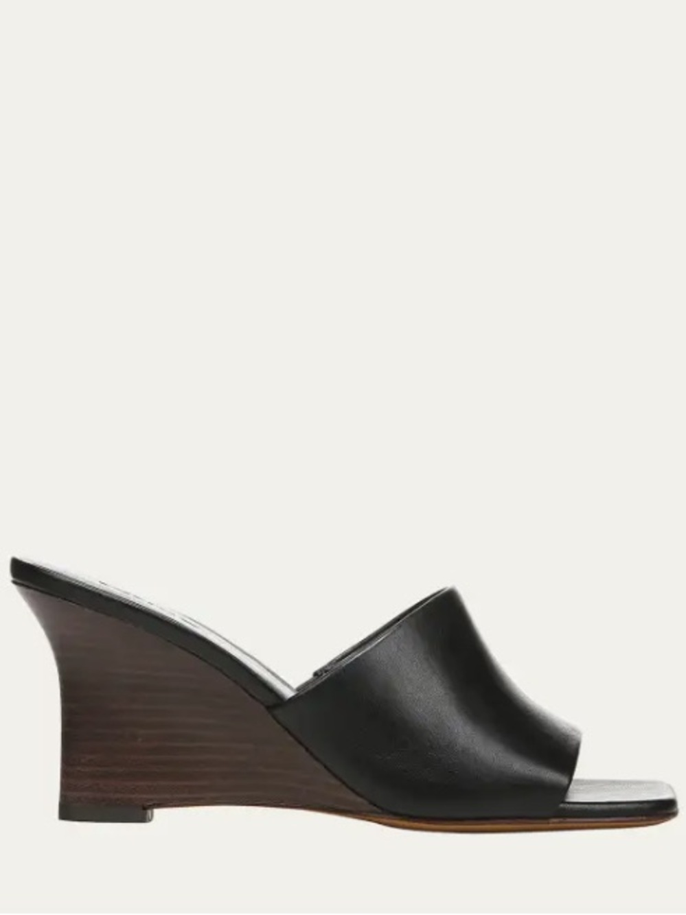 Vince Pia leather wedge sandals